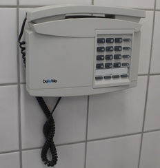 Telefonate mit Gefangenen