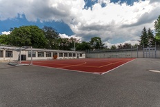 Sportplatz der JVA Celle