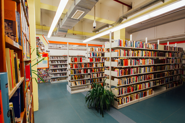 Bücherei der JVA Celle