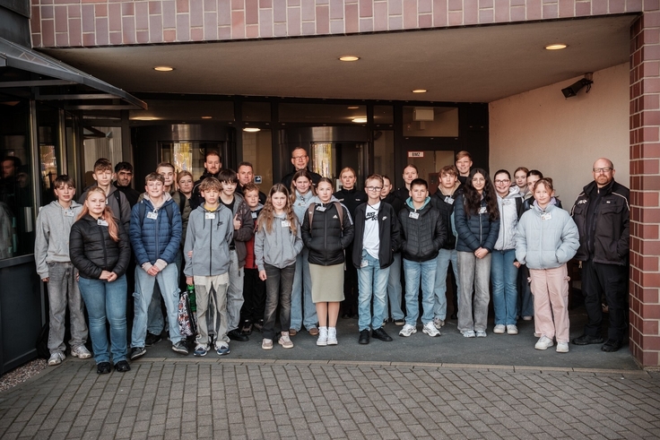 Zukunftstag hinter hohen Mauern